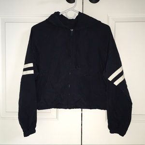 Brandy Melville cropped windbreaker